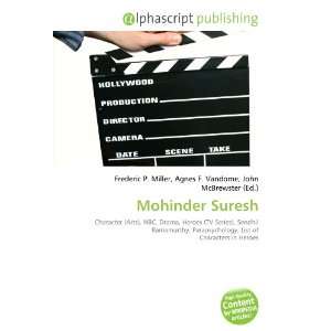  Mohinder Suresh (9786132683687) Books