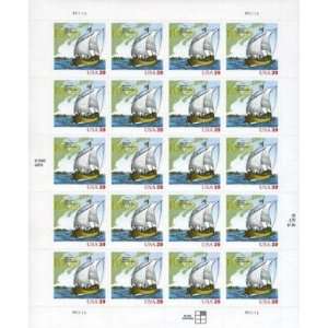  Champlain Surveys the East Coast 20 x 39 cent US Stamps 