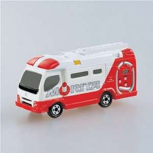  Tomy Morita Fire Fighting Ambulance FFA 001 White/Red #119 
