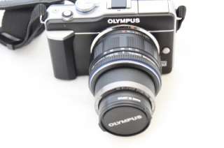 Olympus PEN E PL1 12.3 MP Digital Camera   Black (Kit w/ 14 42mm Lens 