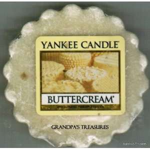  Buttercream Yankee Candle Tart