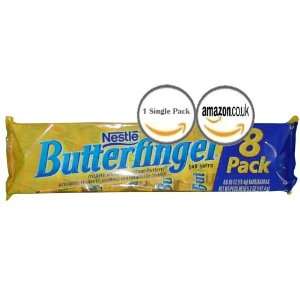 Nestle Butterfinger Mini Candy Bars 8 pk Grocery & Gourmet Food