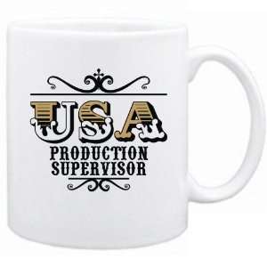  New  Usa Production Supervisor   Old Style  Mug 