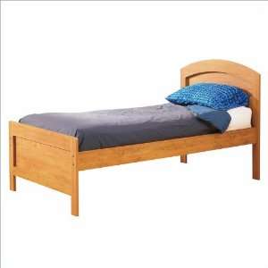  Prairie Country Twin Headboard and Footboard and Bed Frame 