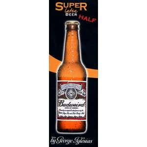  Super Latex Brown Beer Bottle (half) by Twister Magic 