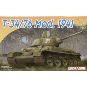  T 34/76 Mod 1941 Toys & Games