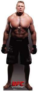 Brock Lesnar standup poster UFC / MMA (#913)  