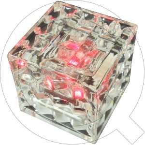  Industeq Brand LED Solar Ice Cube Brick Light / Constant 