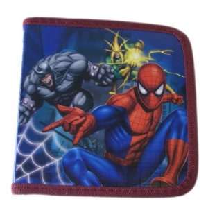  Marvel Spiderman 24PCs CD/DVD Holder Blue 