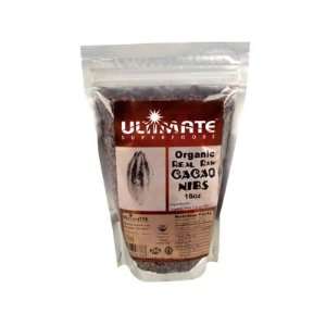 Ultimate Superfoods Cacao Chocolate Nibs   1 Lb Bag  