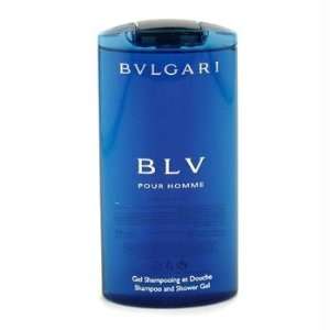  Bvlgari Blv Pour Homme Shampoo and Shower Gel   200ml/6 
