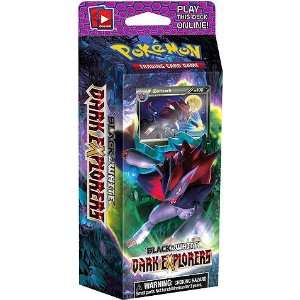   Card Game Dark Explorers (BW5) Theme Deck Zoroark Toys & Games