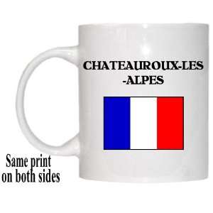  France   CHATEAUROUX LES ALPES Mug 