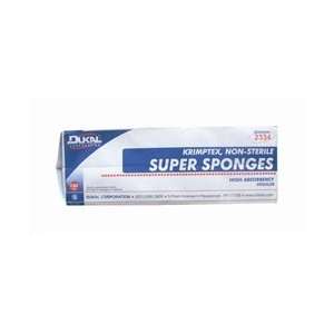  600 Non Sterile Super Sponges, Medium Health & Personal 