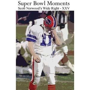  Greatest Super Bowl Moments Print #7   Scott Norwoods 