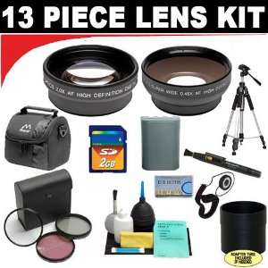  Wide Angle Macro Professional Series Lens + 3 Piece Digital Camera 