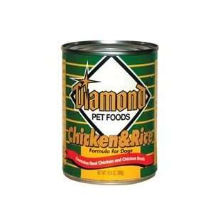  Diamond Chicken & Rice Formula Canned Dog Food 24/13 oz 