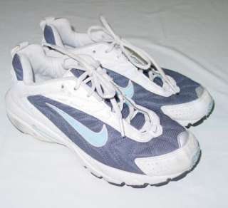 Womens NIKE blue SNEAKERS Running SHOES brs 1000 ~ 7.5  