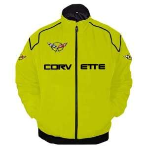 Corvette C5 Racing Jacket Yellow