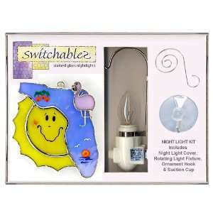 Switchables   SW073K   Florida Sunshine   Stained Glass Night Light 