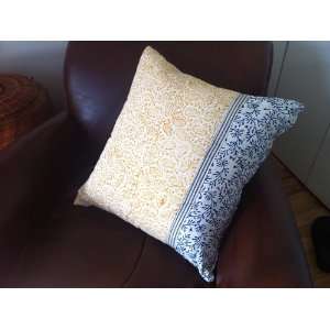 Tilonia® By DH Studio  Block Print Decorative Pillow in Hanuman 