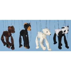  Bear Assortment (Brown, Black, Polar, Panda Bears) Small 