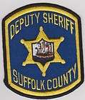 suffolk sheriff  