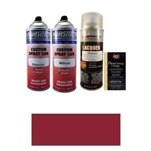   Oz. Red Pearl Tricoat Spray Can Paint Kit for 2007 Nissan Murano (AX5
