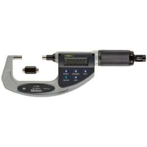 Mitutoyo 227 204 ABSOLUTE Digimatic LCD Micrometer, Friction Thimble 
