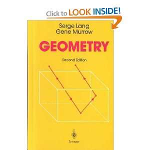  Geometry Serge/ Murrow, Gene Lang Books