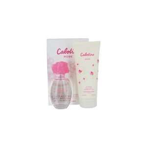 CABOTINE ROSE by Parfums Gres Gift Set for WOMEN EDT SPRAY 3.4 OZ 