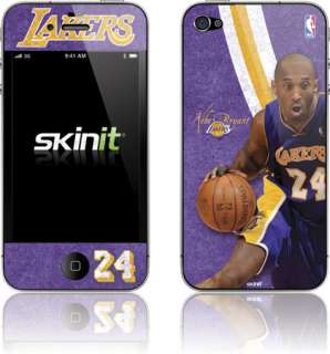 Skinit LA Lakers Kobe Bryant 24 Action Shot Skin for Apple iPhone 4 4S 