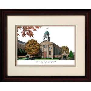  Dayton Framed Alumnus Lithograph