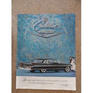  1961 Cadillac Fleetwood 60 Special, Vintage 60s full page 