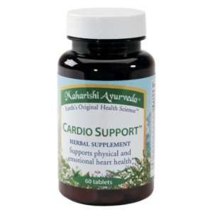  Cardio Support, 500 mg, 60 herbal tablets Health 