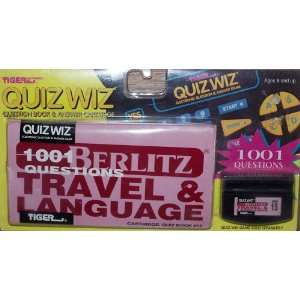  Quiz Wiz Berlitz Travel & Language #15 Toys & Games