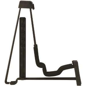  On Stage GS7655 Folding A Frame Guitar Stand Musical Instruments