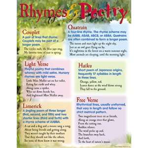  Chart Rhymes & Poetry