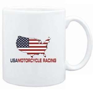  Mug White  USA Motorcycle Racing / MAP  Sports Sports 