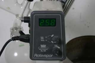 Buchi Rotavapor EL131 Rotary Evaporator 461 Water Bath  
