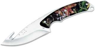 Buck Knives Camo Alpha Hunter W/Gut Hook 8.5 693CMG  