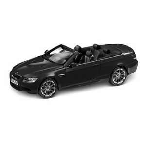  BMW M3 Convertible 143 Scale   Black Automotive
