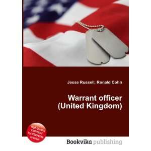    Warrant officer (United Kingdom) Ronald Cohn Jesse Russell Books