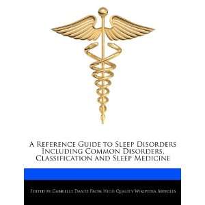   and Sleep Medicine (9781276228664) Gabrielle Dantz Books