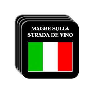 Italy   MAGRE SULLA STRADA DE VINO Set of 4 Mini Mousepad Coasters