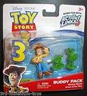 Toy Story Buddy Pack Waving Woody Green army Men New  