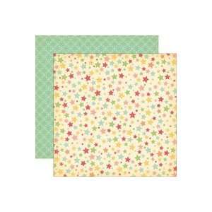 October Afternoon Cakewalk Double sided Paper 12x12 confetti 25 Pack