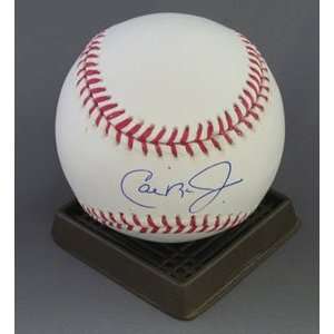  Cal Ripken, Jr. Signed Major League Baseball Sports 