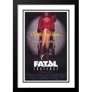 Fatal Instinct 20x26 Framed and Double Matted Movie Poster   Style B 