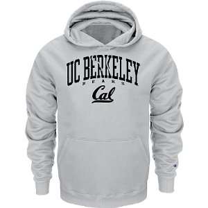  Cal Berkeley Bears Grey Champion Powerblend® Hood Sports 